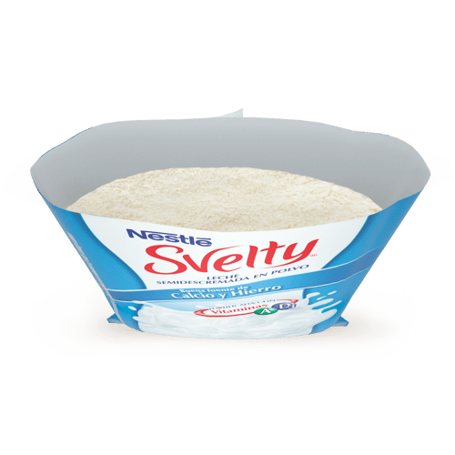 SVELTY® Leche Semidescremada en Polvo 400 g