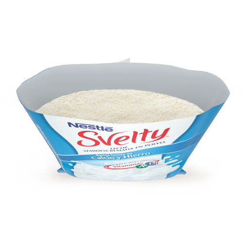 SVELTY® Leche Semidescremada en Polvo 400 g