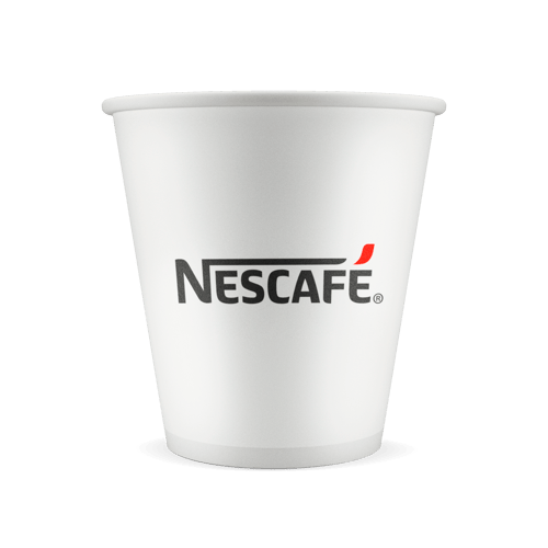 NESCAFE® Vaso carton Bulto de 30 tiras de 50 vasos