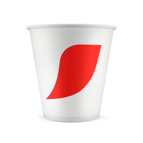 NESCAFE® Vaso carton Bulto de 30 tiras de 50 vasos