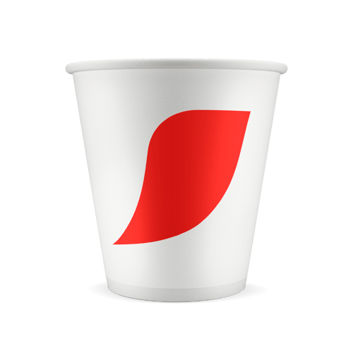 NESCAFE® Vaso carton Bulto de 30 tiras de 50 vasos