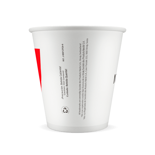 NESCAFE® Vaso carton Bulto de 30 tiras de 50 vasos