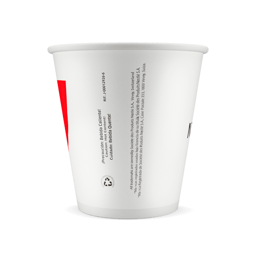 NESCAFE® Vaso carton Bulto de 30 tiras de 50 vasos