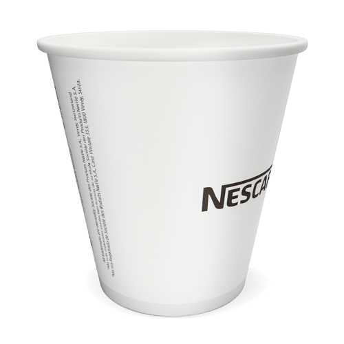 NESCAFE® Vaso carton Bulto de 30 tiras de 50 vasos