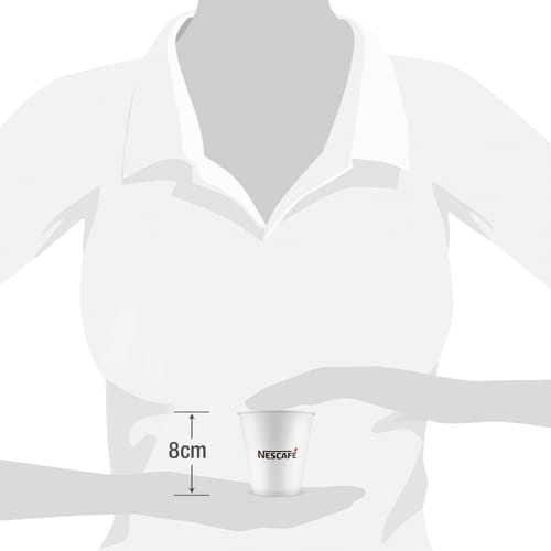NESCAFE® Vaso carton Bulto de 30 tiras de 50 vasos