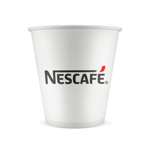 NESCAFE® Vaso carton Bulto de 30 tiras de 50 vasos