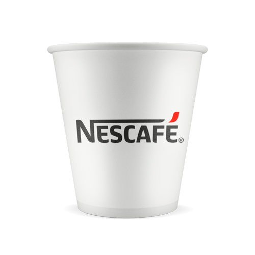 NESCAFE® Vaso carton Bulto de 30 tiras de 50 vasos