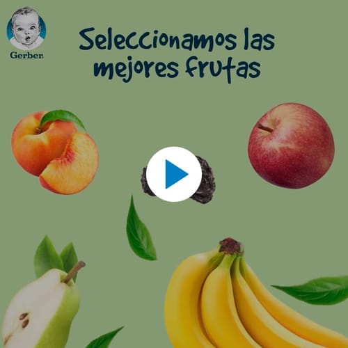 GERBER® Compota de Pera 113 g