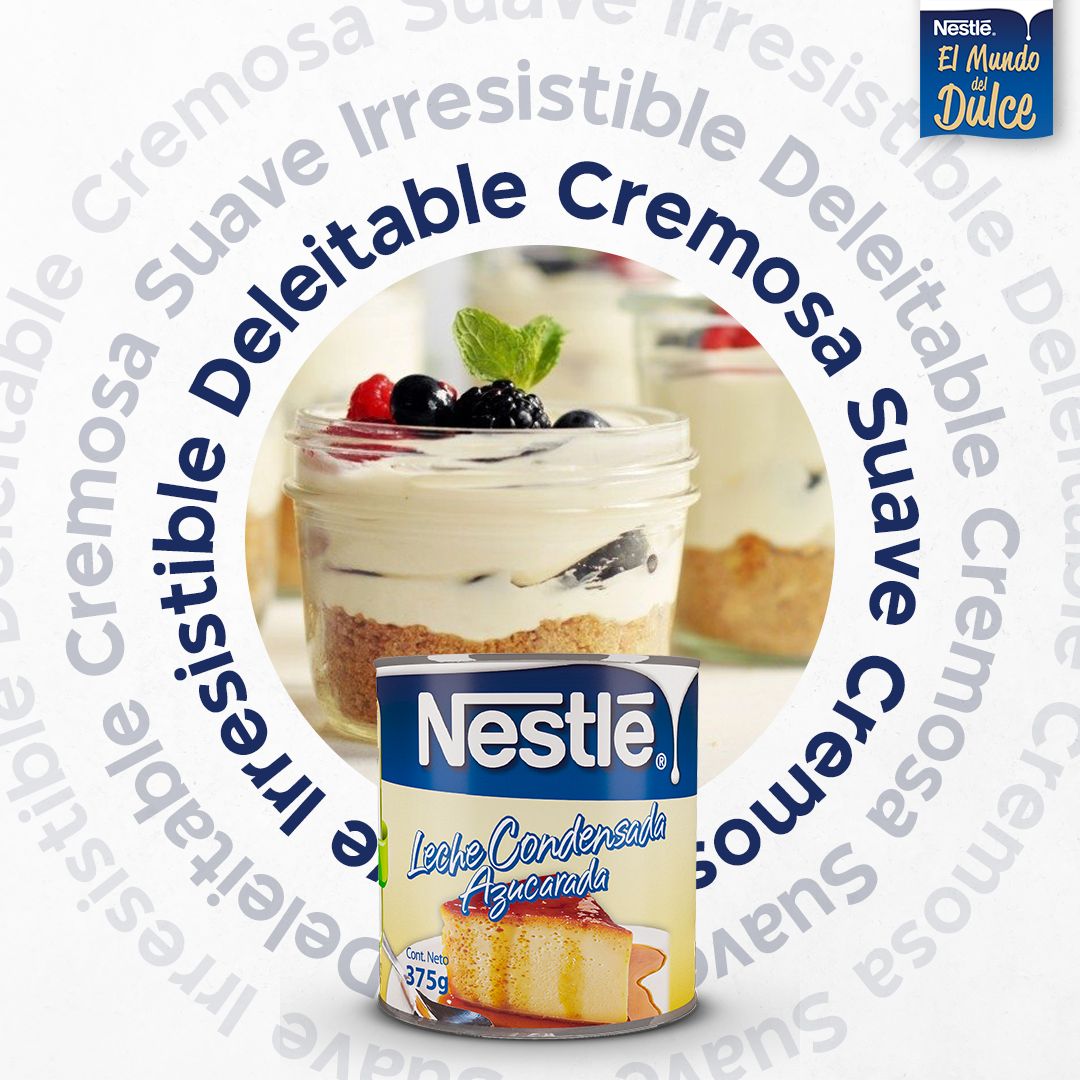 NESTLÉ® Leche condensada azucarada