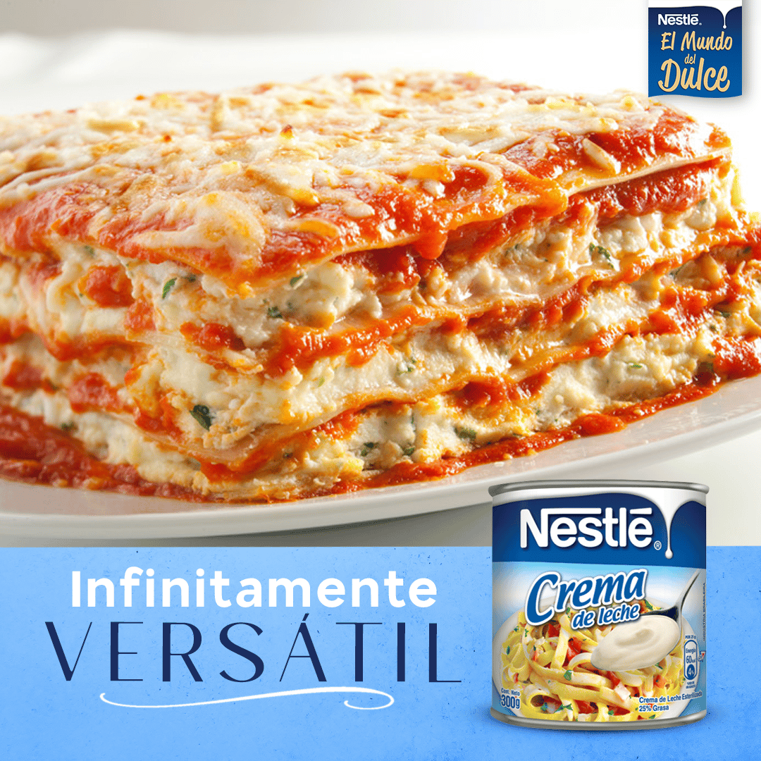 NESTLÉ® Crema de leche